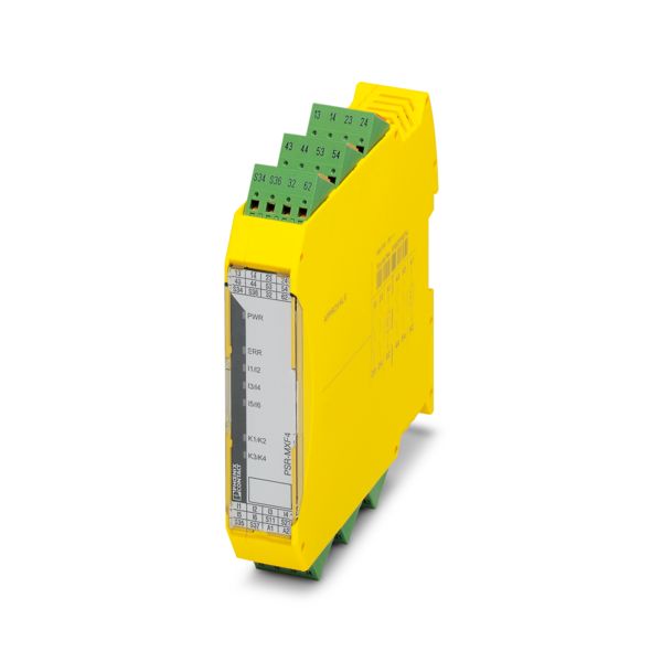 PSR-SPP-24DC/MXF4/4X1/2X2/B — Реле безопасности