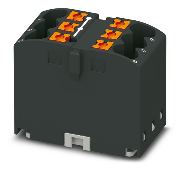 PTFIX 6X2,5 BK — Распределительный блок