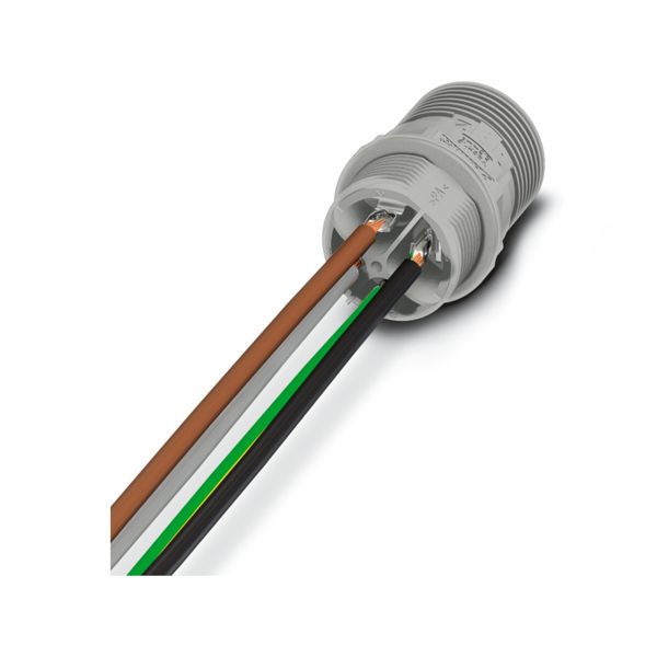 QPD W 4X2,5 M25 0,5 GY — Проходная деталь