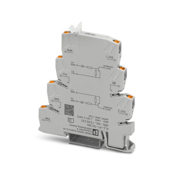 PLC-PT-TR/INV — Коммутирующий усилитель