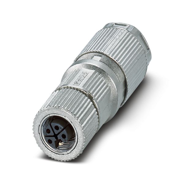 SACC-M12FSL-4CT-CM SH — Штекерные соединители для передачи питания