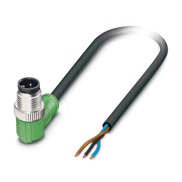 SAC-3P-M12MR/2,0-PVC B-L — Кабелькабель для датчиков и исполнительных устройств