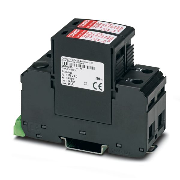 VAL-US-120/65/2+0-FM — Устройство защиты от импульсных перенапряжений
