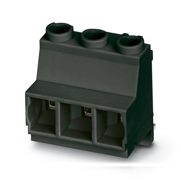MKDSO 2,5 HV/ 3L-7,5 BK — Клеммы для печатной платы