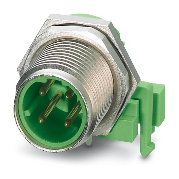 SACC-DSIV-M12MSD-4CON-L90 — Аппаратн. соединитель, задняя стенка