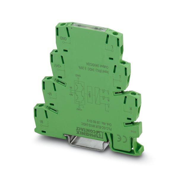 PLC-SC-ELR W1/ 2-24DCA — Реле реверсирования нагрузки