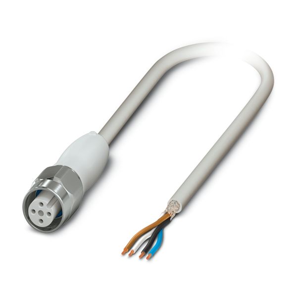 SAC-4P-1,5-600/M12FS SH HD — Кабелькабель для датчиков и исполнительных устройств