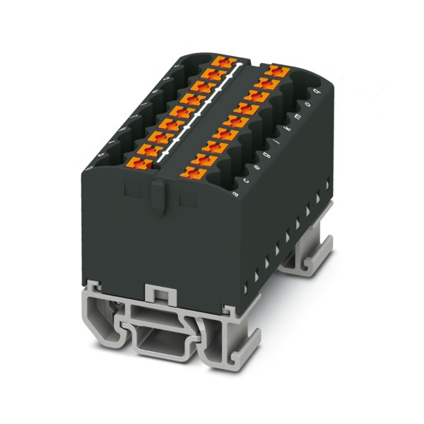 PTFIX 18X2,5-NS15A BK — Распределительный блок