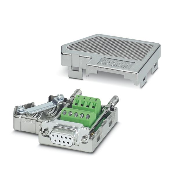 SUBCON-PLUS 9/F — Шинный штекер D-SUB