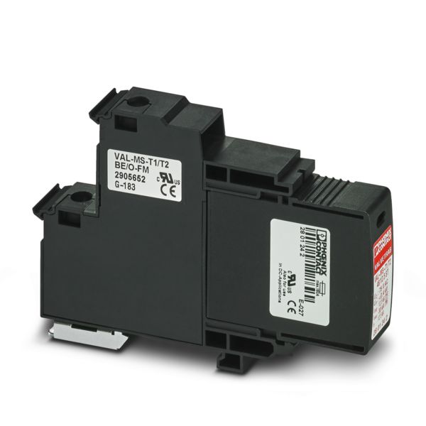 VAL-MS-T1/T2 48/12.5/O — Молниеотвод / разрядник для защиты от импульсных перенапряжений типа 1/2