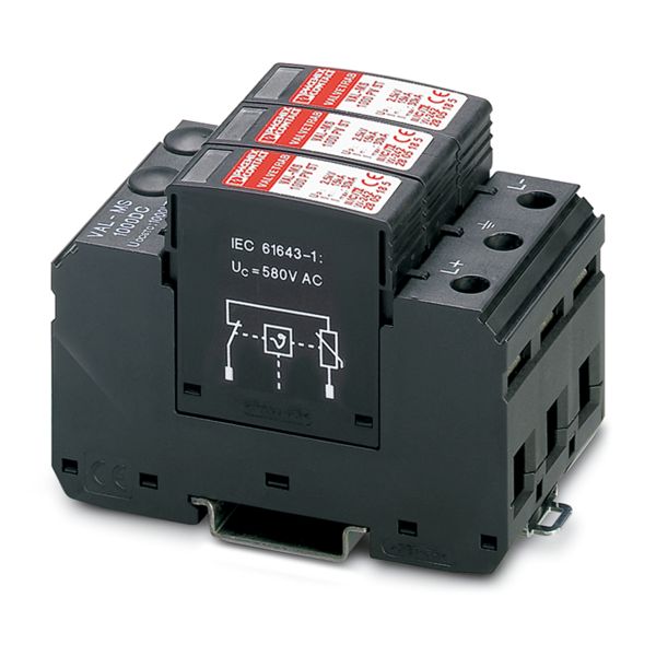 VAL-MS 1000DC/2+V — Устройство защиты от перенапряжений, тип 2