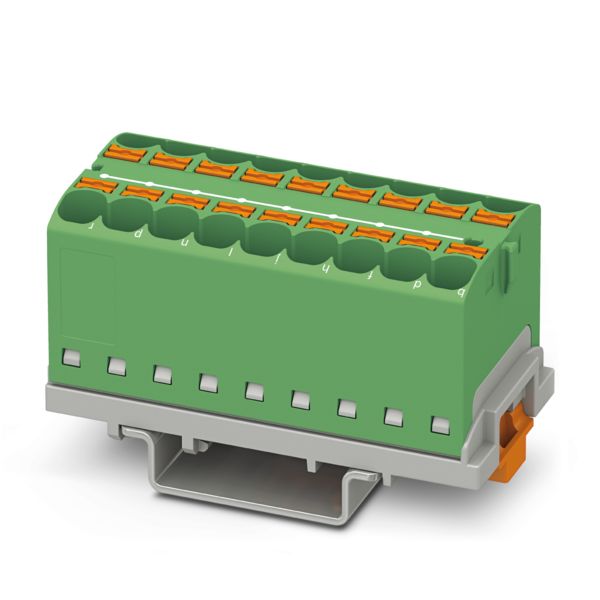 PTFIX 18X4-NS35 GN — Распределительный блок
