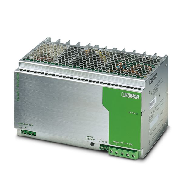 QUINT-PS-100-240AC/24DC/40 — Источники питания