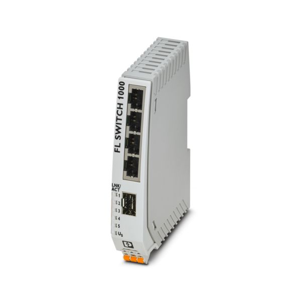 FL SWITCH 1004N-SFX — Industrial Ethernet Switch