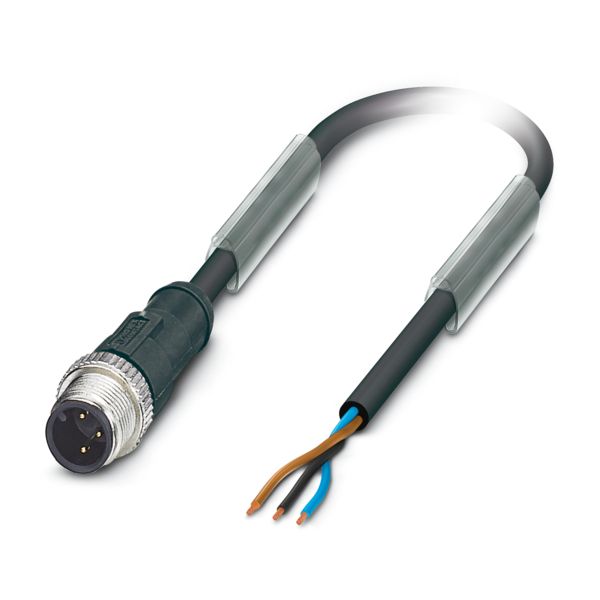 SAC-3P-M12MS BK/ — Кабелькабель для датчиков и исполнительных устройств