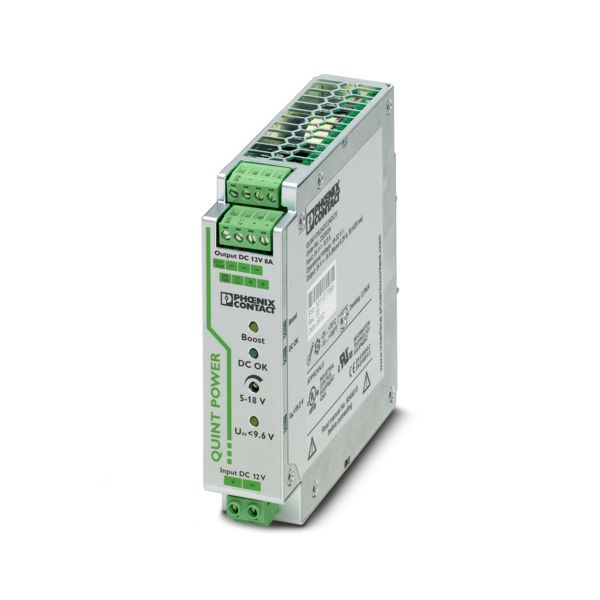 QUINT-PS/12DC/12DC/8 — Преобразователь DC/DC