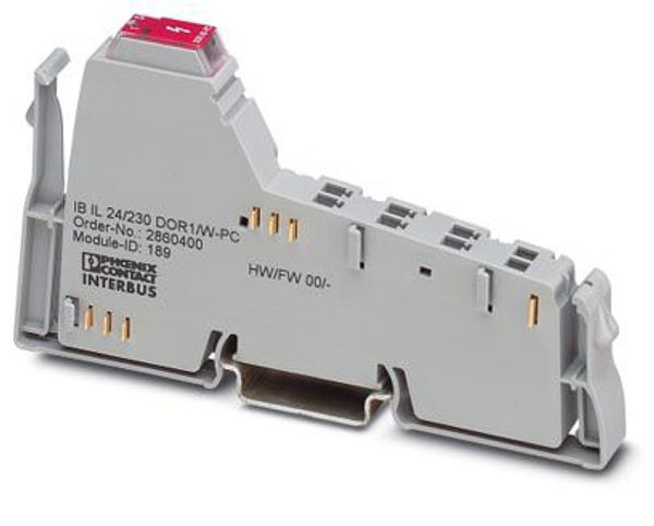 IB IL 24/230 DOR1/W-PC — Релейный модуль