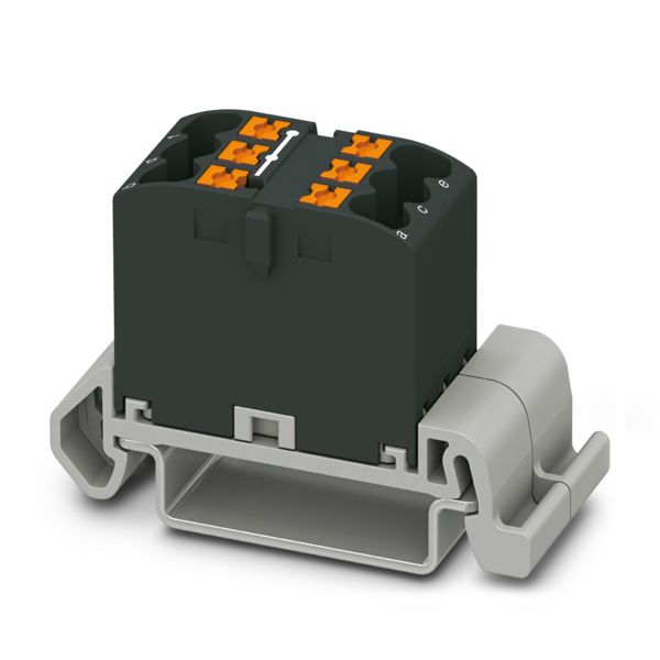 PTFIX 6X2,5-NS35A BK — Распределительный блок