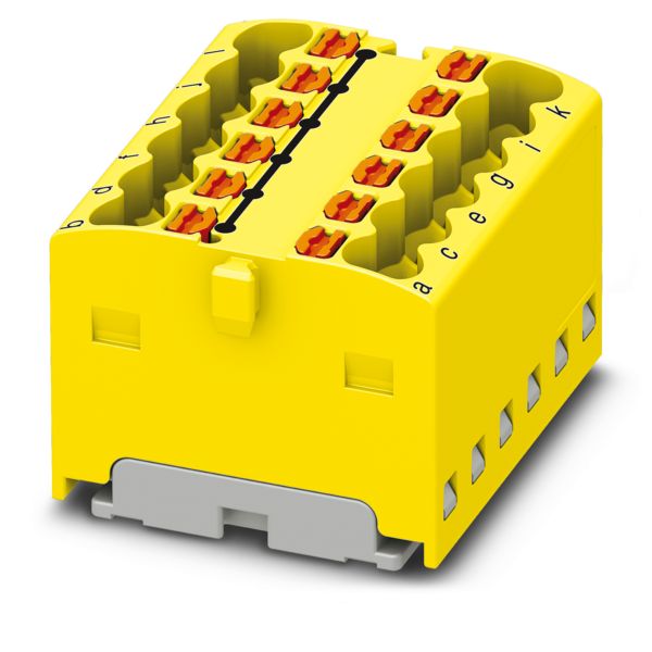 PTFIX 12X1,5-G YE — Распределительный блок
