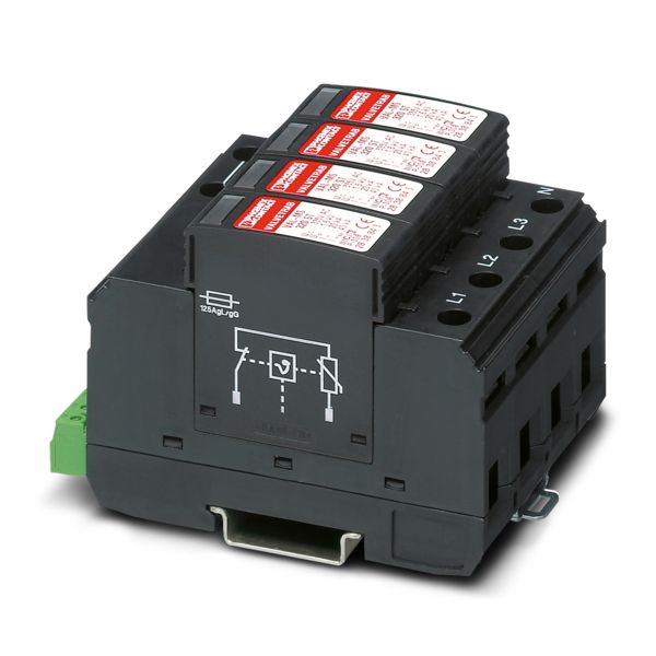 VAL-MS 320/4+0-FM — Разрядник для защиты от импульсных перенапряжений, тип 2