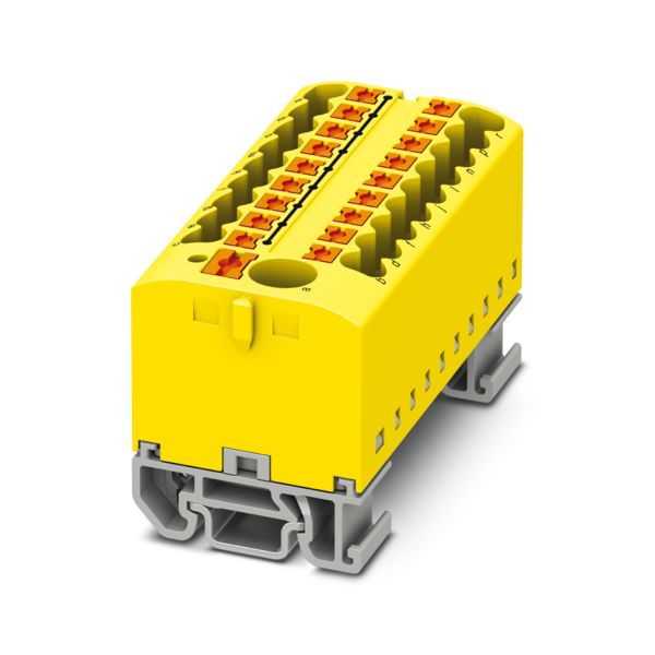 PTFIX 6/18X2,5-NS15A YE — Распределительный блок