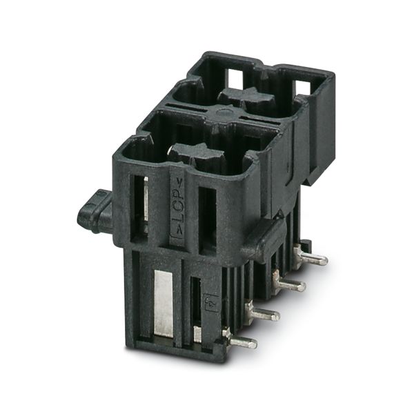 HSCH 2,5-2U-TTTT THR 9005 — Pазъем на плату