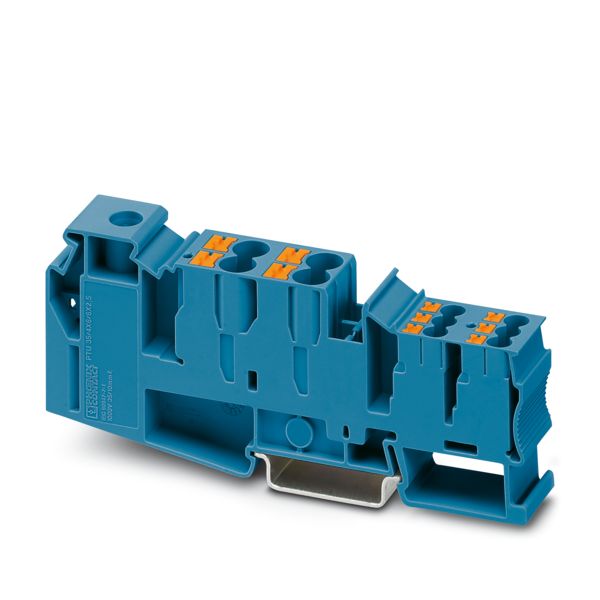 PTU 35/4X6/6X2,5 BU — Клемма потенциальные блоки