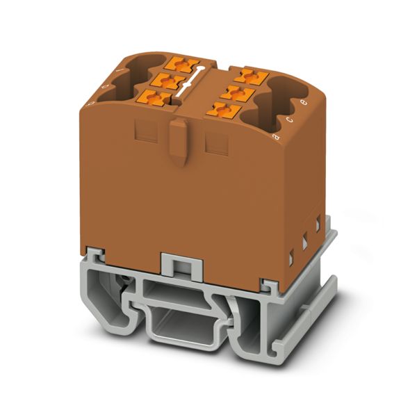 PTFIX 6X2,5-NS15A BN — Распределительный блок