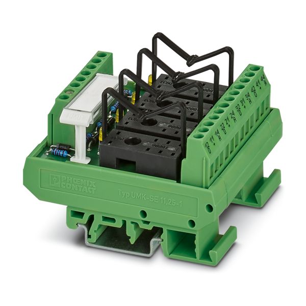 UMK- 4 RM 24DC — Модуль с несколькими реле