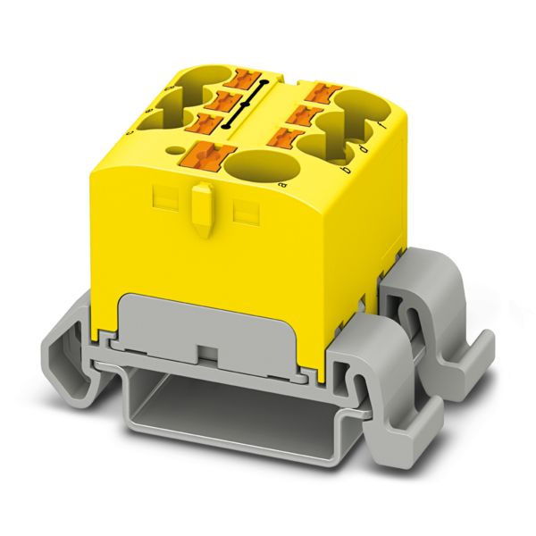 PTFIX 10/6X4-NS35A YE — Распределительный блок