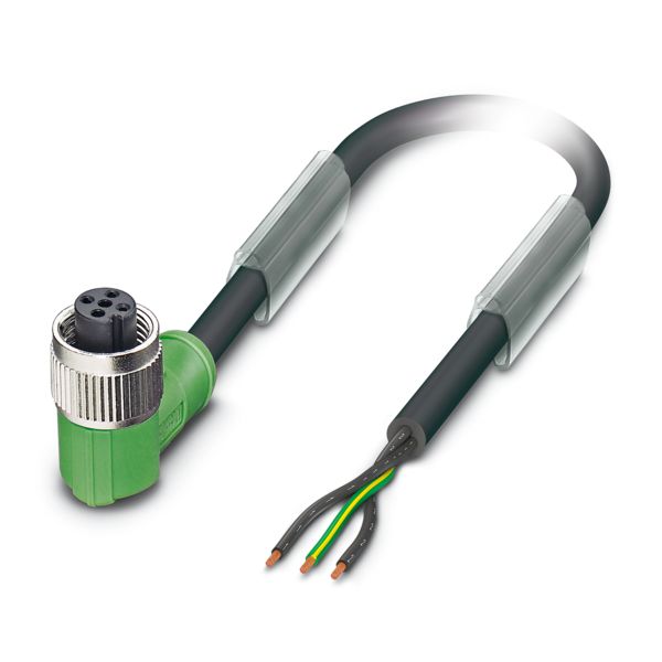 SAC-3P- 5,0-PUR/M12FR VC — Кабелькабель для датчиков и исполнительных устройств