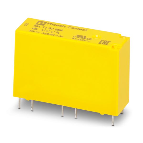 REL-SR- 24DC/3X1AU/1X2AU/FG — Реле сопряжения
