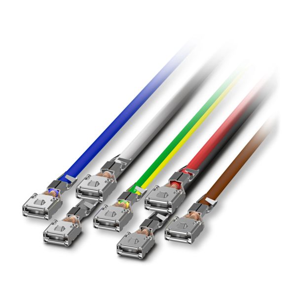 EV-T2M3SOW-3AC20A-0,7M2,5E — Набор кабелей для инфраструктурной зарядной розетки