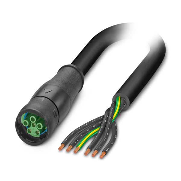 SAC-6P- 1,5-PUR/S15FS PE — Силовой кабель