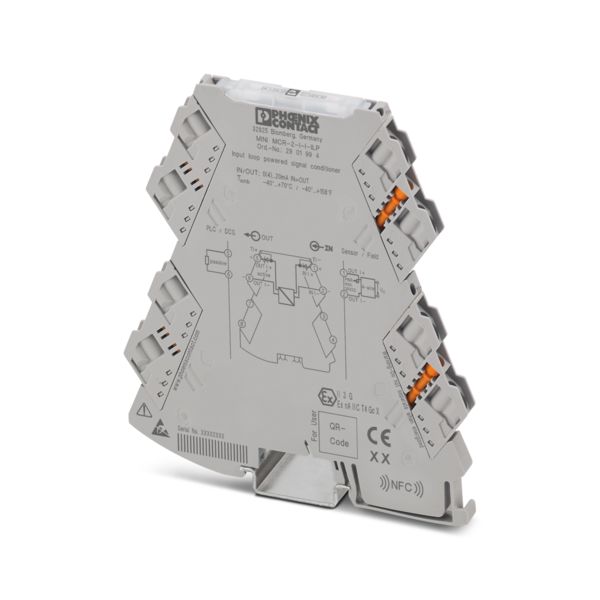 MINI MCR-2-I-I-ILP — Входной разделитель