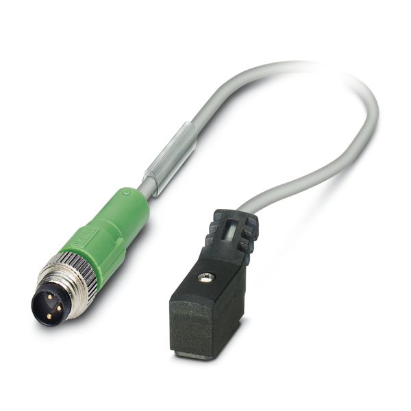 SAC-2P-M 8MS/ 1,5-PUR/ZC-1L-S — Кабелькабель для датчиков и исполнительных устройств
