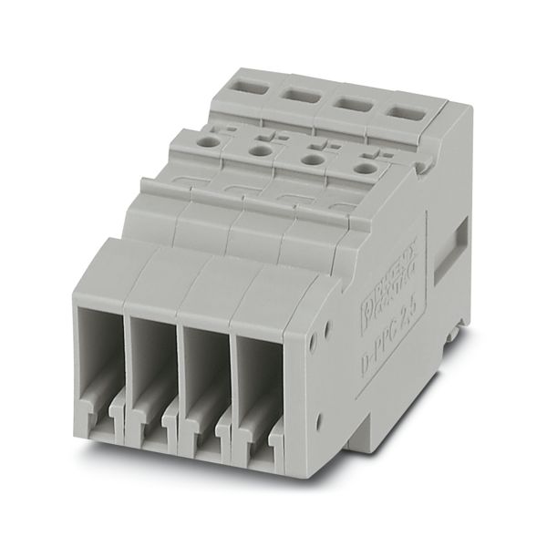 PPC 2,5/4 — Штекерное соединение COMBI