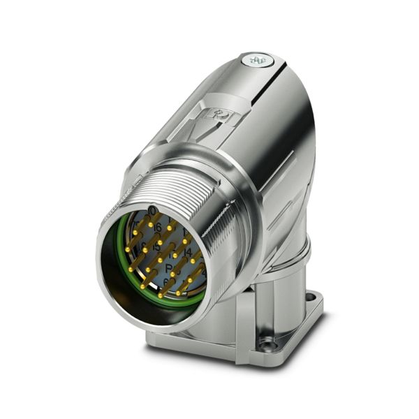 M23-16P1N8AA600S — Аппаратн. соединитель передняя стенка