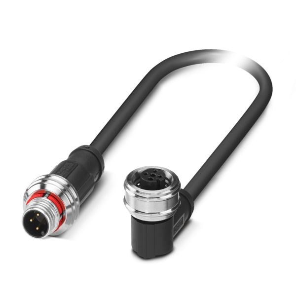 SAC-3P-P12MS/ 0,3-PUR/P12FR SH — Кабелькабель для датчиков и исполнительных устройств