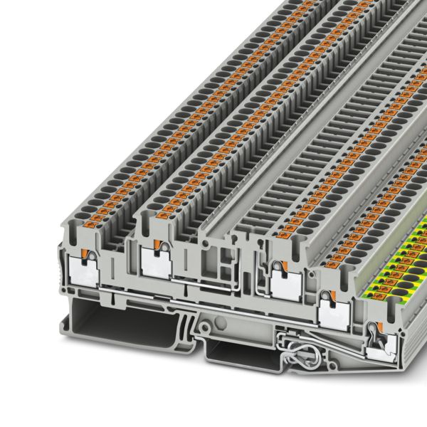 PTB 2,5-PE/L/TG — Заземляющие клеммы для выполнения проводки в зданиях