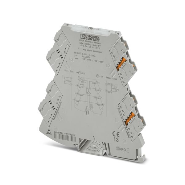 MINI MCR-2-U-I0-PT — входной разделительный усилитель