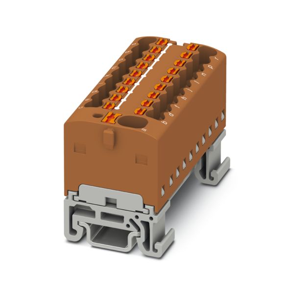 PTFIX 4/18X1,5-NS15A BN — Распределительный блок