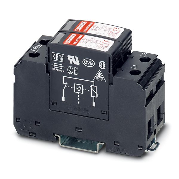 VAL-MS 230/2+0 — Разрядник для защиты от импульсных перенапряжений, тип 2