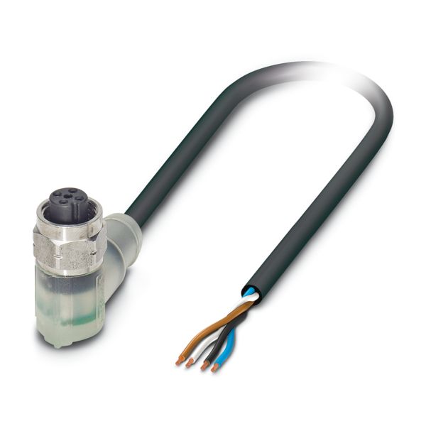 SAC-4P-M12FR-3L FB/.../... — Кабелькабель для датчиков и исполнительных устройств
