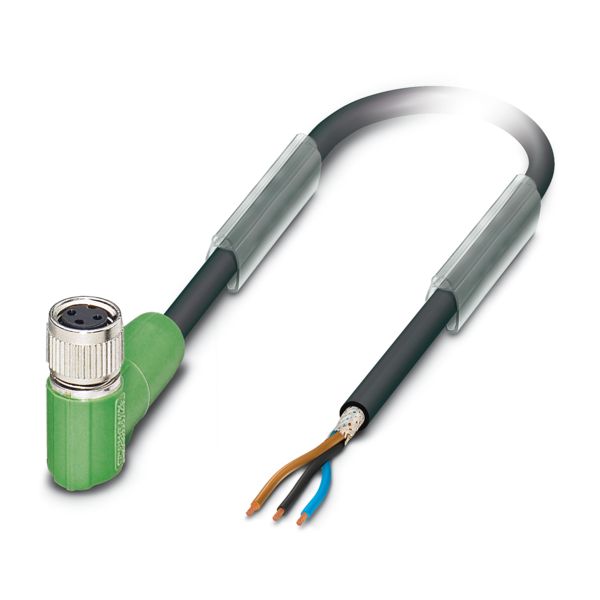 SAC-3P- 1,5-PUR/M 8FR SH — Кабелькабель для датчиков и исполнительных устройств