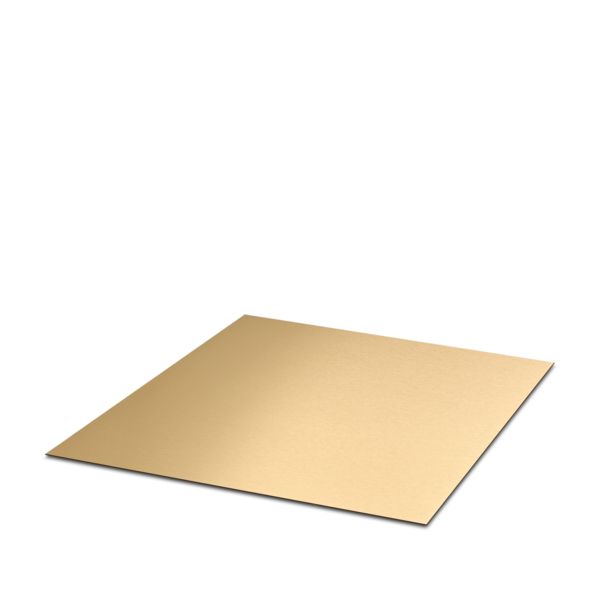 GPAL 500X500X1,5 SR/BK/GD — Пластины для гравировки, для наружного применения