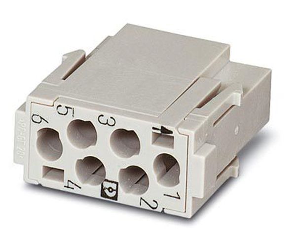 HC-M-06-MOD-ST — Модуль для установки контактов