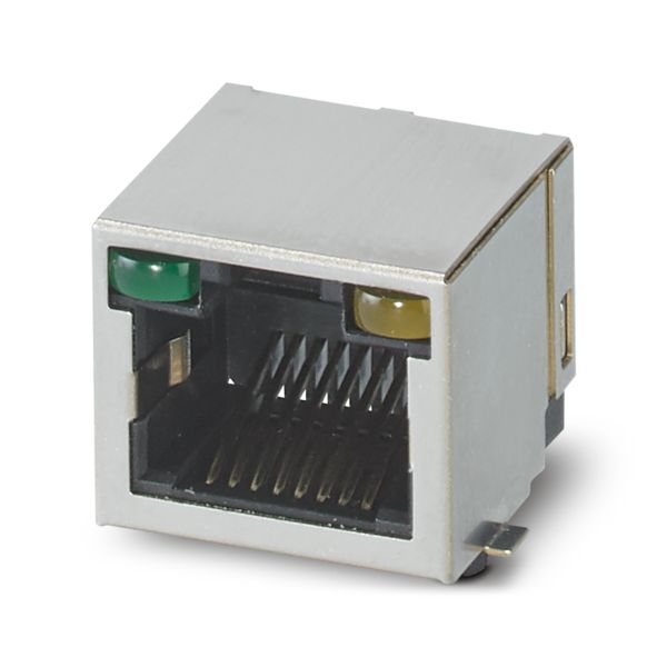 CUC-SP-J1ST-A/R4LT-SMD-LED — Модульные разъемы для печатных плат RJ45