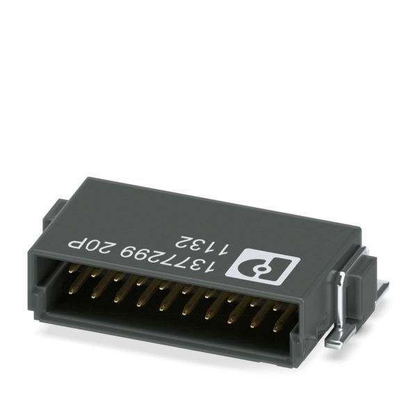 FR 1,27/ 20-MH — Колодки с ножевыми контактами SMD