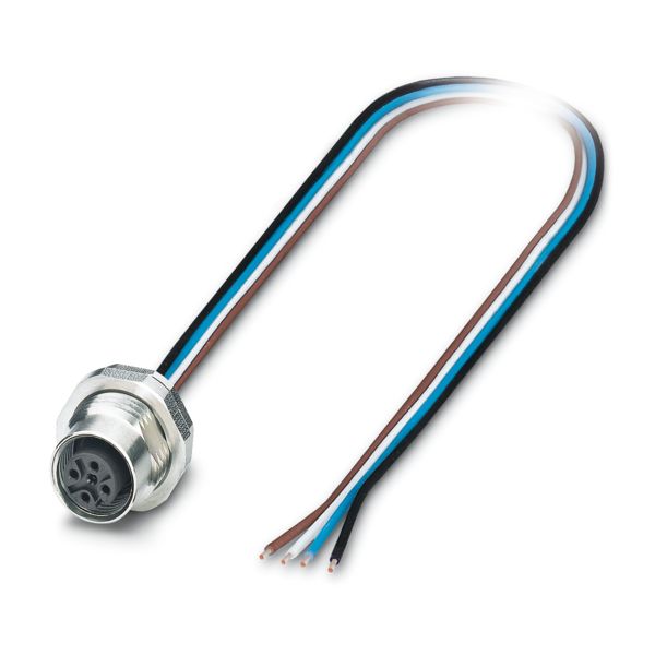 SACC-DSI-M12FS-4CON-PG9/0,5 VA — Аппаратн. соединитель, задняя стенка
